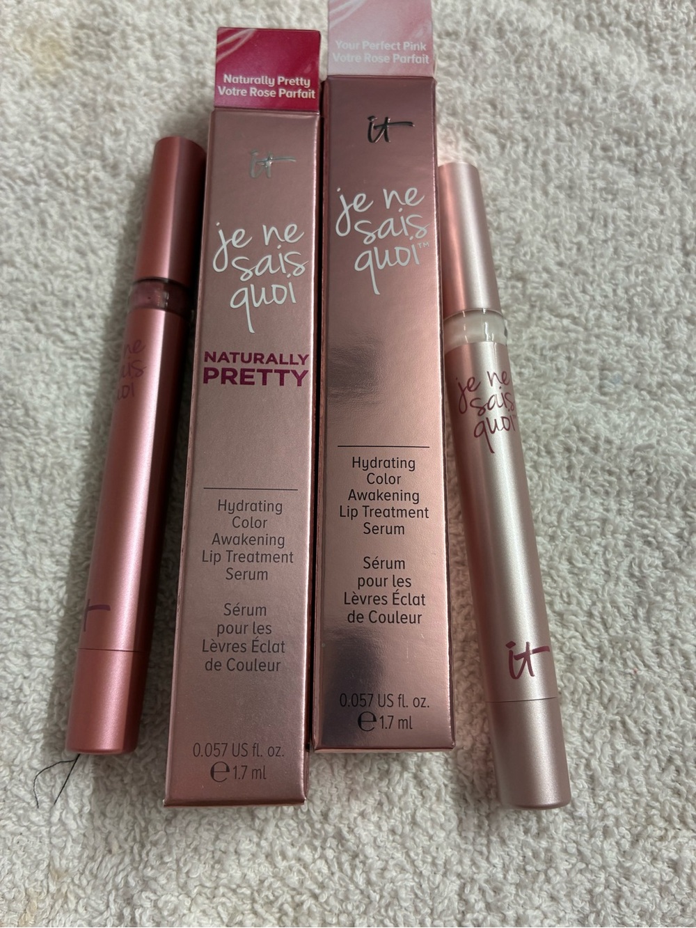 It cosmetics, hydrating, color, awakening, lip, treatment serum - Picture 2 of 2